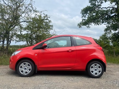 2009 Ford Ka 1.2 Style Plus - only covered 1,460 miles SOLD