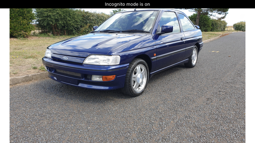1991 Ford Escort RS 2000 mk 5 Kaufen Bei