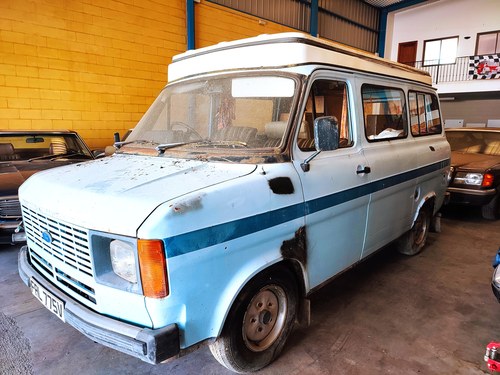 1980 Ford transit camper project For Sale