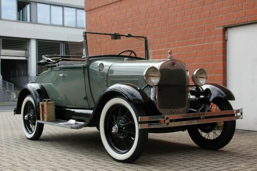 1929 Ford Model A Roadster SOLD