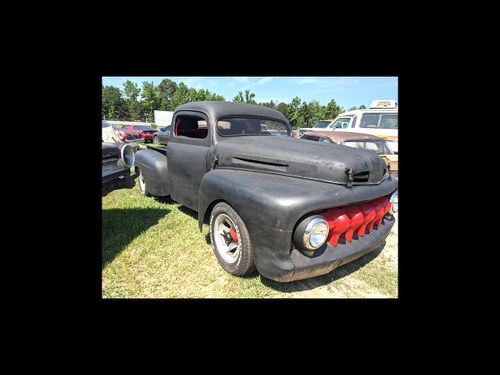1952 Ford F-100 Pick Up Truck Step~Side All Custom Rat(~)Rod For Sale
