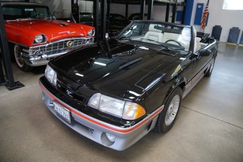 1988 Ford Mustang 5.0 V8 GT Convertible SOLD