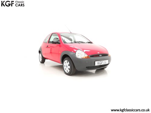 2006 An Amazing Ford Ka with Only 7,141 Miles SOLD
