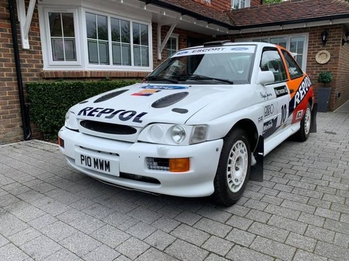 1996 P10 mwm, ex works ford escorth cosworth group a For Sale