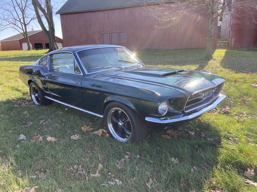 1967 Ford Mustang in Highland Green SALE PENDING In vendita