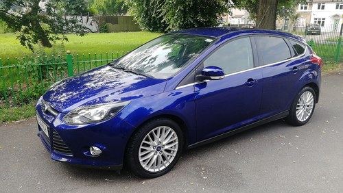 2014 Ford focus navigator turbo 1l, top sat nav spec & £30 a year For Sale
