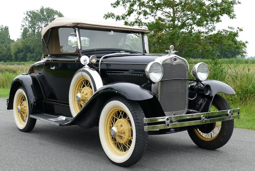 Ford Model A Deluxe 1930 € 28950,- In vendita