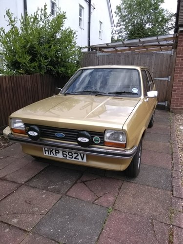 1980 Ford Fiesta 1.1 L For Sale