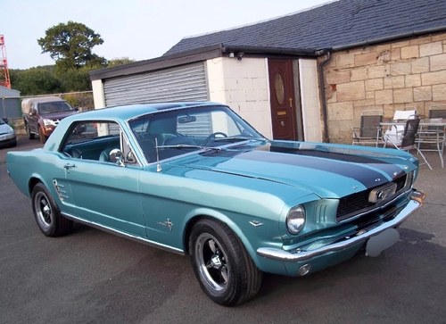 1966 Ford Mustang For Sale by Auction