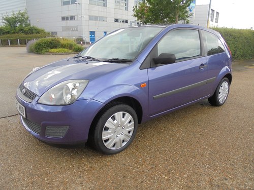 2007 Ford Fiesta Style 1.25 Petrol 3dr Manual For Sale