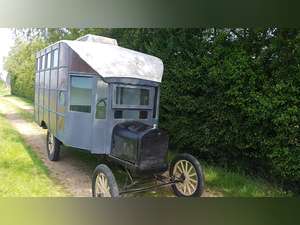 1925 Ford Model T Camper For Sale (picture 1 of 8)
