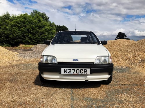 1992 Ford Fiesta 1.1i 3 door For Sale