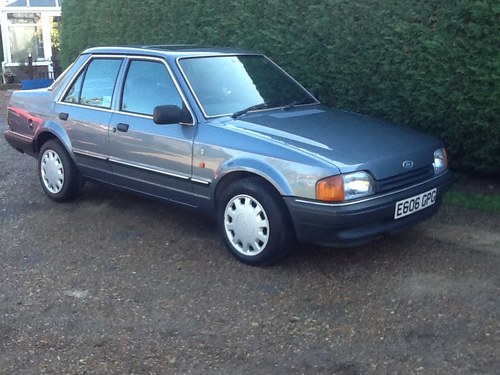 1988 Ford Orion 1.6 ghia SOLD