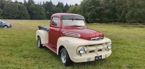 1951 Ford f1 pickup SOLD