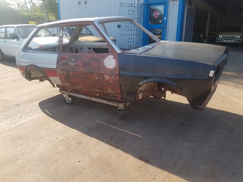 1980 Ford Fiesta Supersport Project For Sale