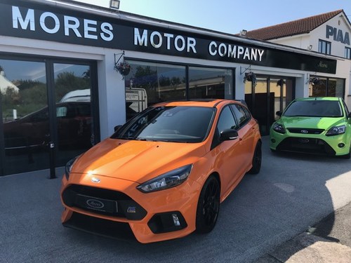 2018 Focus RS Heritage Edition 1 of 50 1 Owner, Just 485 Dry Mile VENDUTO
