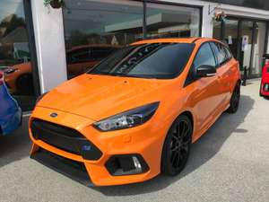 2018 Focus RS Heritage Edition 1 of 50 1 Owner, Just 485 Dry Mile For Sale (picture 12 of 12)
