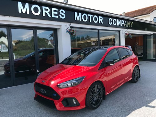 2018 Focus RS MK3 Red Edition 1 of 300, 9,100 miles SOLD