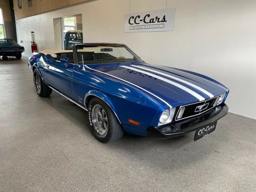 1973 Beautiful Mustang Cabriolet in nice color! For Sale