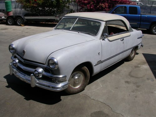 1951 RARE 2 DR HARDTOP V8 P/S P/W DISC BRAKES $17250   NOW SOLD In vendita