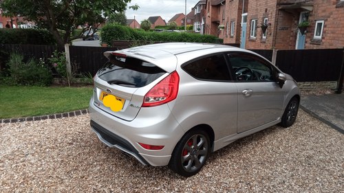 Fiesta zetec s tdci 1.6  2012 Lovely looked after car SOLD