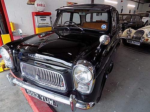 Ford Prefect 1958 100E A True Survivor Mostly Original VERKOCHT