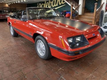 1986 Ford Mustang GT Convertible 5.0 5 speed M cold AC $28. For Sale