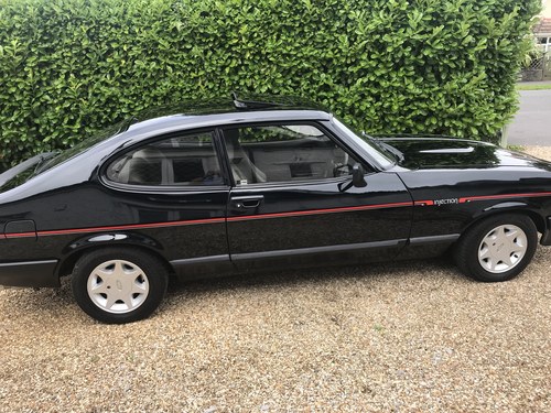 Ford Capri 2.8i Special 1985 in Black For Sale In vendita