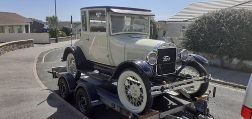 1927 car is now sold. thank you In vendita