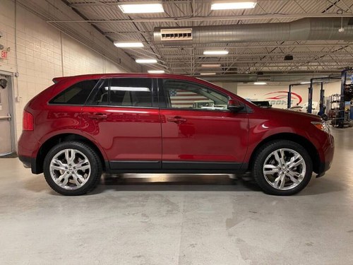2013 Ford Edge SEL AWD 4door Crossover Burgundy(~)Black $26 For Sale