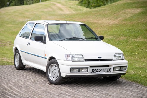 1991 Ford Fiesta XR2i For Sale by Auction