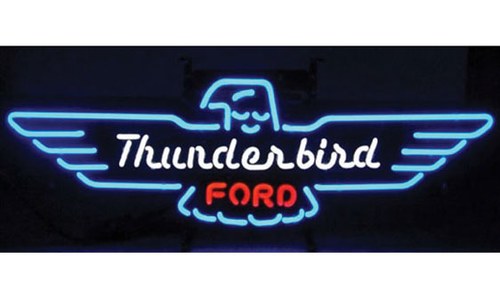 1957 Ford Thunderbird In vendita