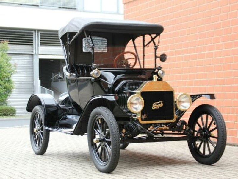 Ford Model T Roadster (Runabout), 1915