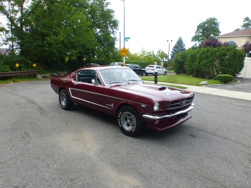 1965 Mustang Fastback V8 289 Nice Driver In vendita