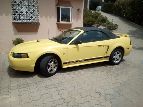 Ford Mustang  Convertible 3.8   (2002) For Sale