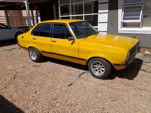 1980 FORD ESCORT MK2 FOUR DOOR VERKAUFT