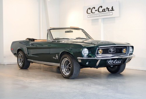 1967 Nice Mustang Cabriolet! For Sale