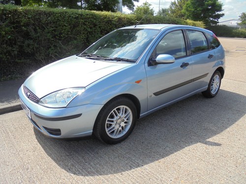 2004 Ford Focus 1.6 Petrol 16v LX 5dr Automatic For Sale