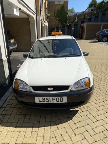 2002 Ford Fiesta van For Sale