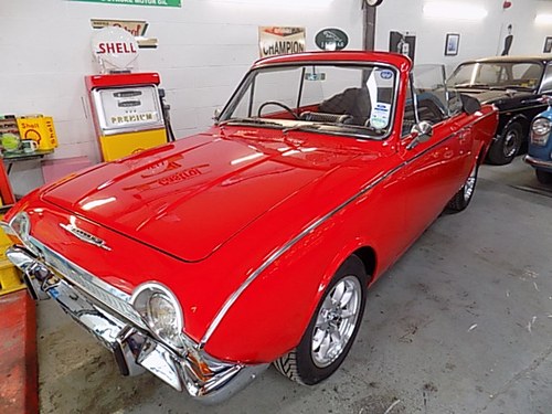 Ford Corsair Crayford Convertible 2.0 GT 1966 *VIDEO Availab SOLD