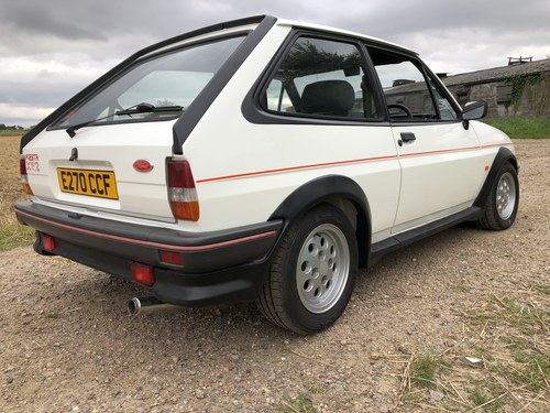 1987 Mk2 XR2 Fiesta (23,000 Genuine Miles!) For Sale