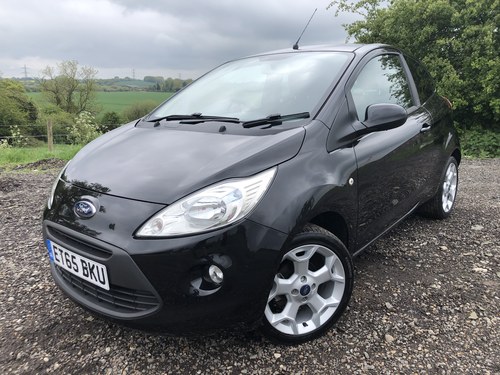 2015 Ford Ka 1.2 Zetec **Just 9500 Miles From New** SOLD