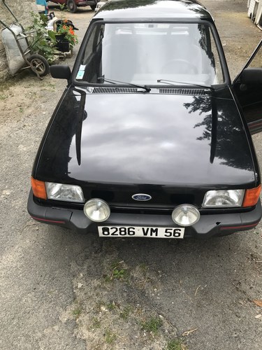 Ford Fiesta MK2 1.4S  1988 For Sale