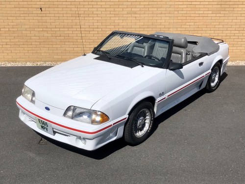 1987 B FORD MUSTANG GT // 5.0L // Convertible // Px swap For Sale