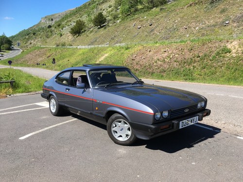 1987 Ford Capri 2.8i Injection Special VERKAUFT