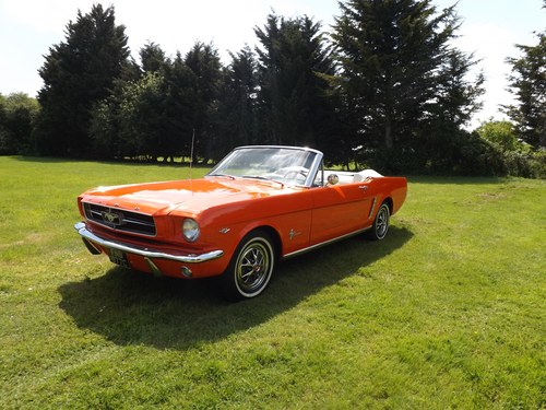 Mustang 1965 In vendita