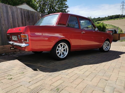 1968 Mk2 Ford Cortina NOW SOLD In vendita