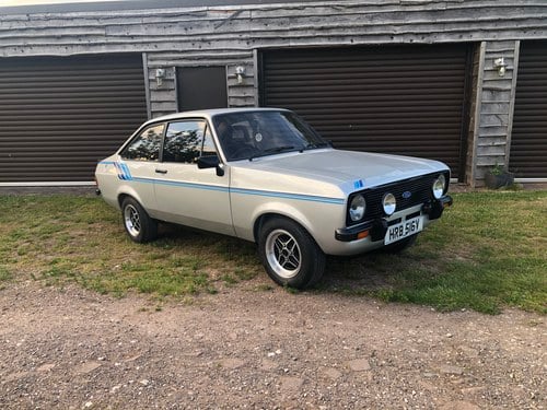 1979 Mk2 escort harrier For Sale