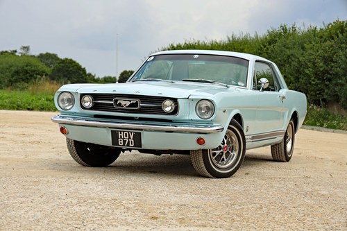 1966 Ford Mustang GT 289 VENDUTO