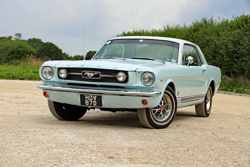 1966 Ford Mustang GT 289 VENDU